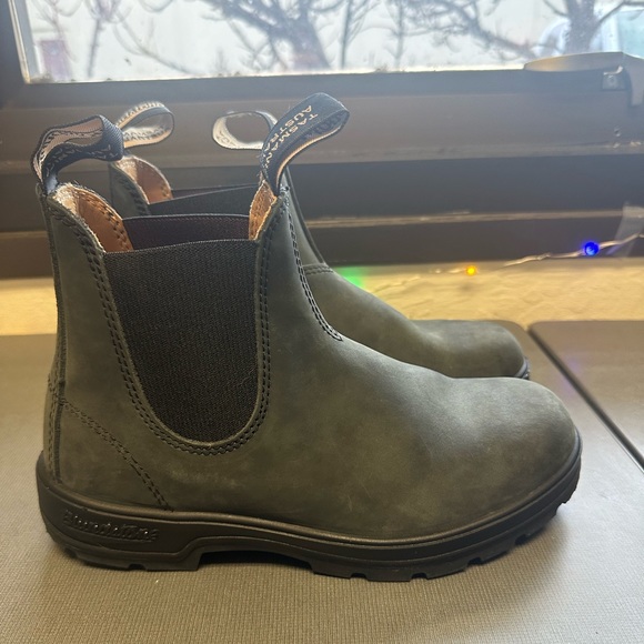 Blundstone Shoes Blundstone Classics Chelsea Boot Rustic Black